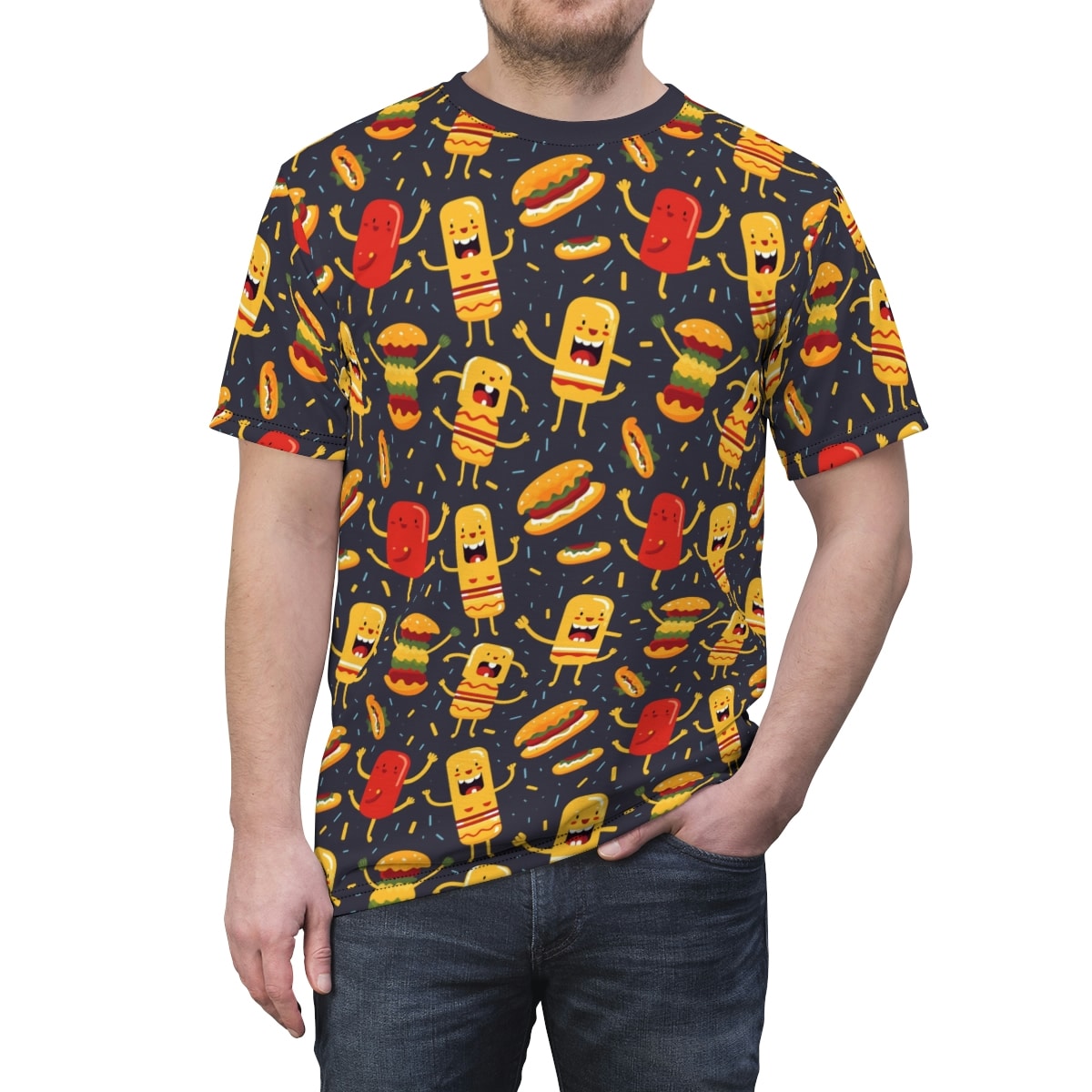 Brayden's Hamburger Party Tee Shirt