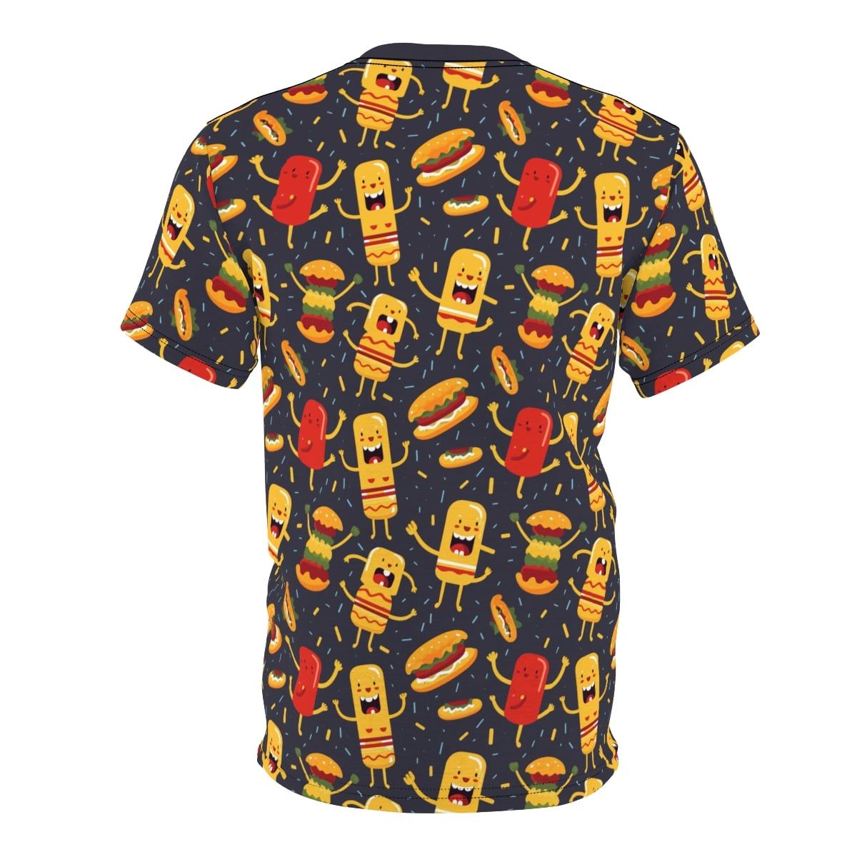 Brayden's Hamburger Party Tee Shirt - Image 3
