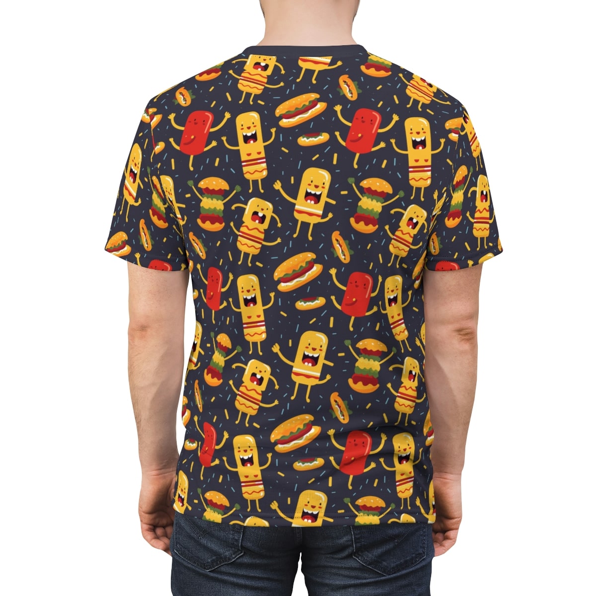 Brayden's Hamburger Party Tee Shirt - Image 6