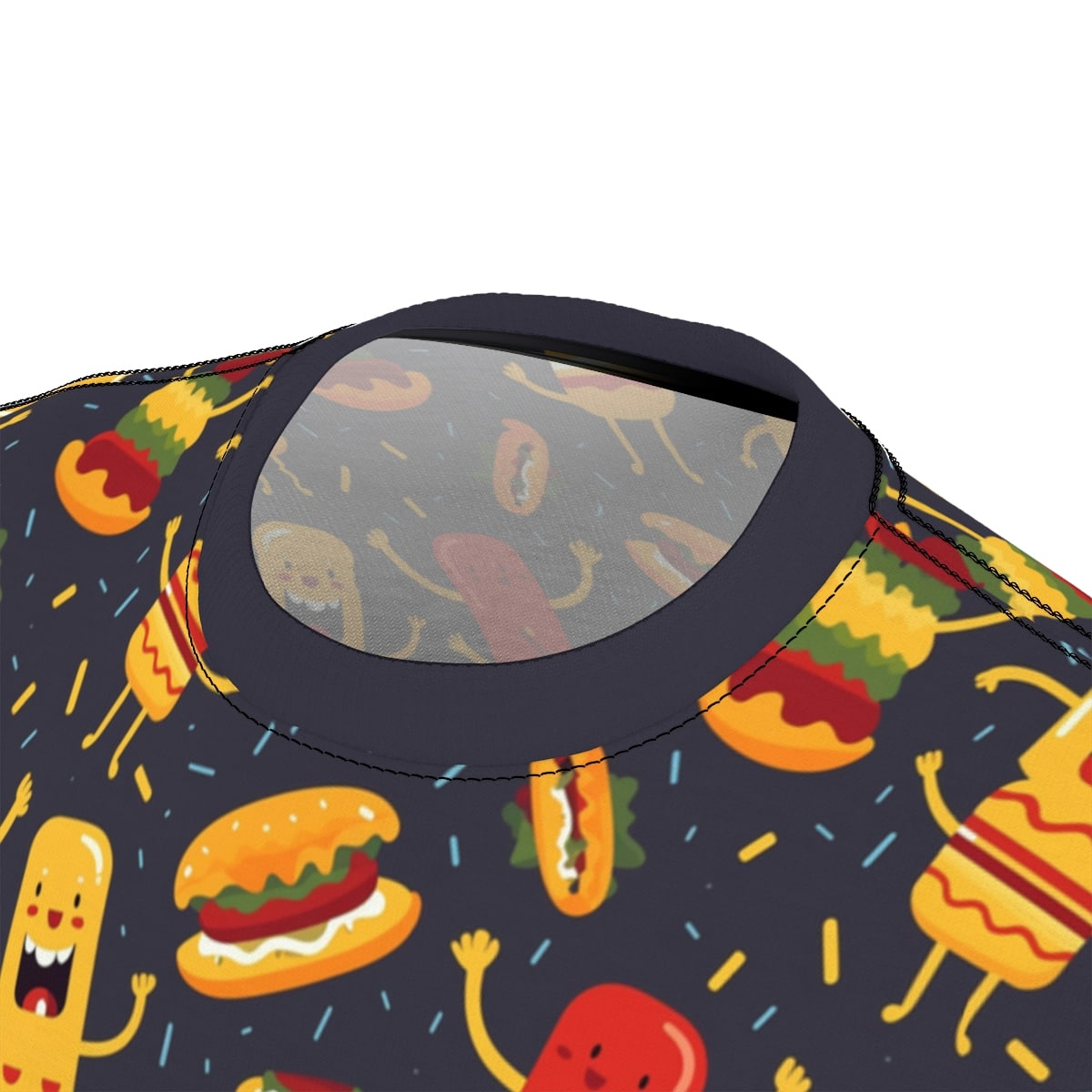 Brayden's Hamburger Party Tee Shirt - Image 7