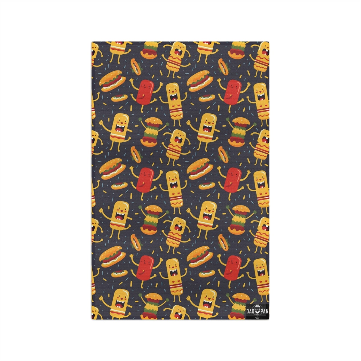 Brayden's "Hamburger Party" Tea Towel - Image 2