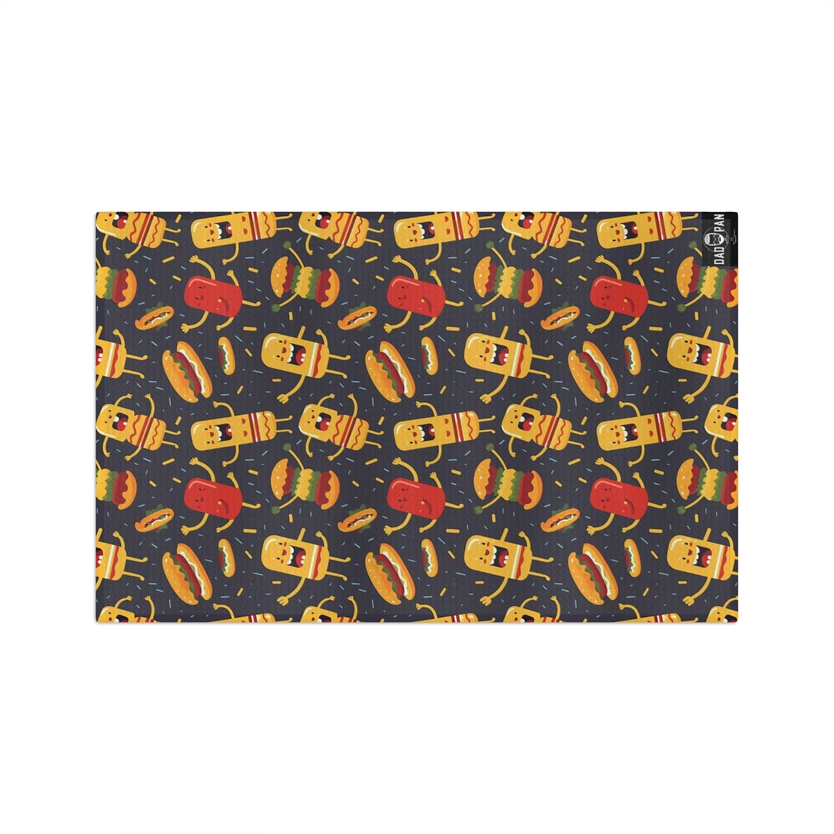 Brayden's "Hamburger Party" Tea Towel - Image 3