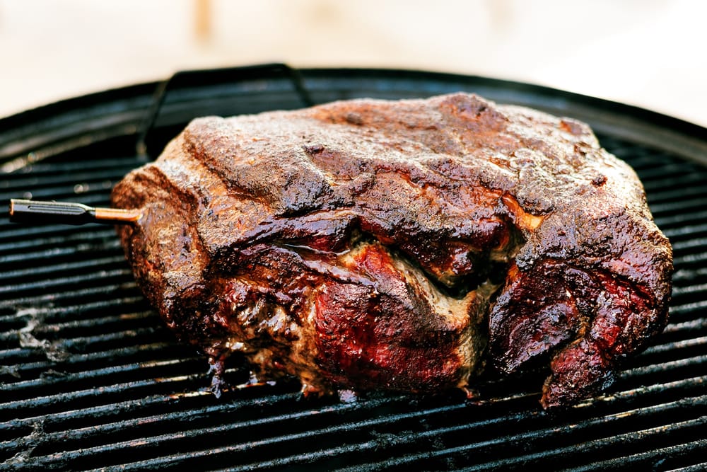 Weber smokey mountain pork shoulder store