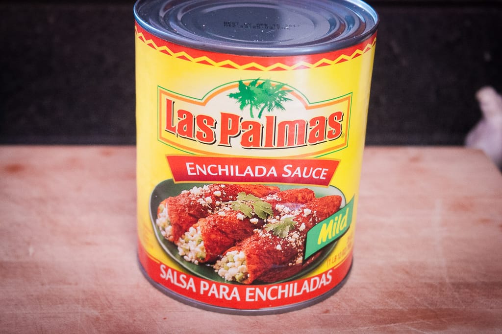 Spicy Chicken and Cheese Enchiladas