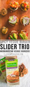 Morning Star Spicy Slider Trio Pin 1