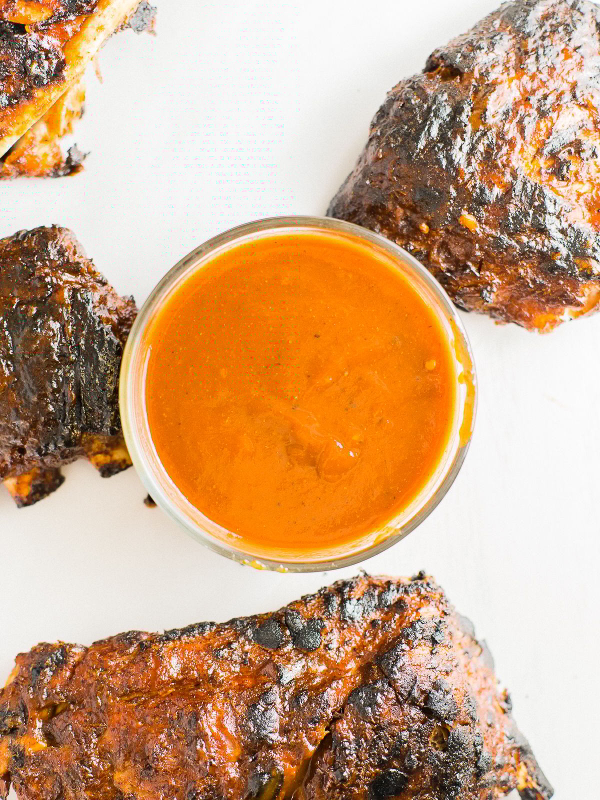 Habanero Apricot BBQ Sauce 25