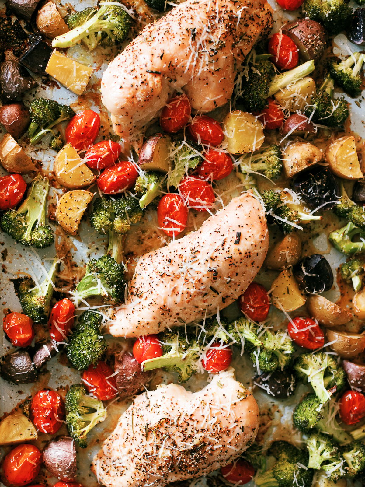 One Pan Chicken and Broccoli - Everyday Made Fresh