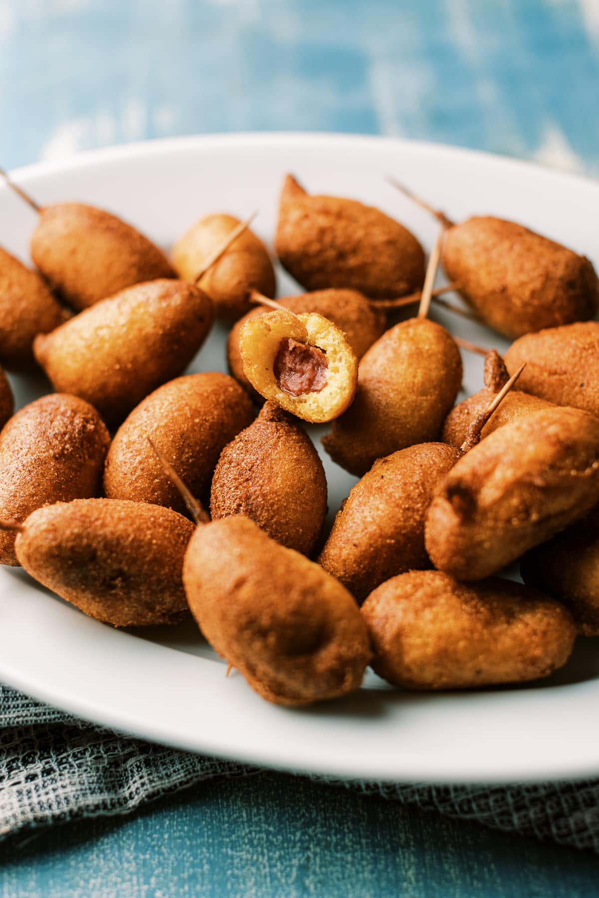 Lil smokies shop corn dogs