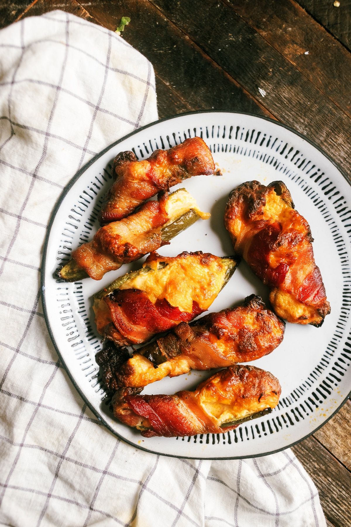Bacon Wrapped Buffalo Jalapeno Poppers — Cooking with Rocco