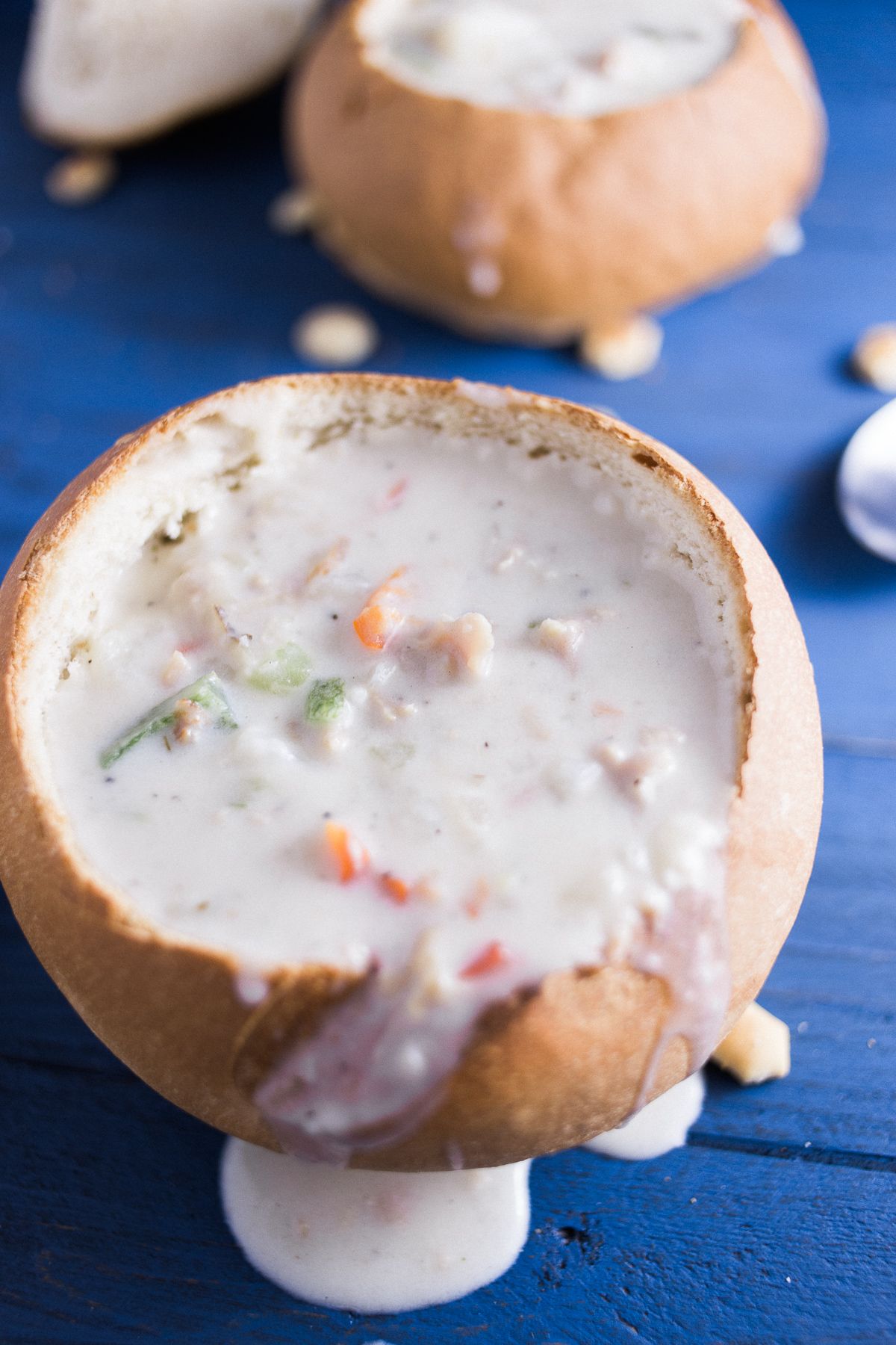 blue bayou clam chowder 22