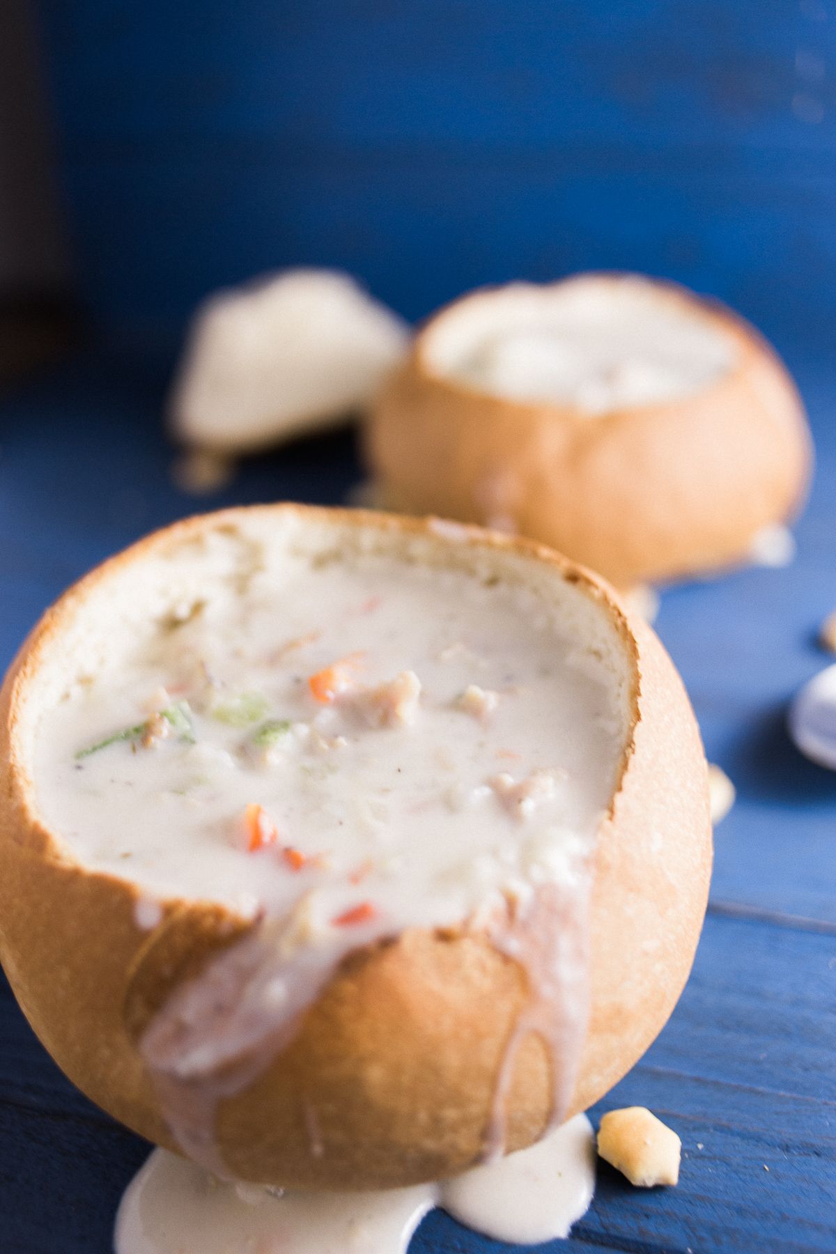 blue bayou clam chowder 35