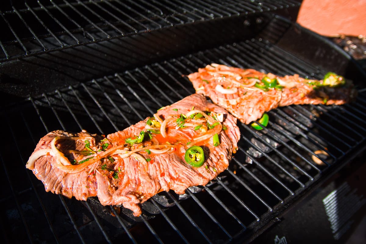 Carne asada marinade with beer online