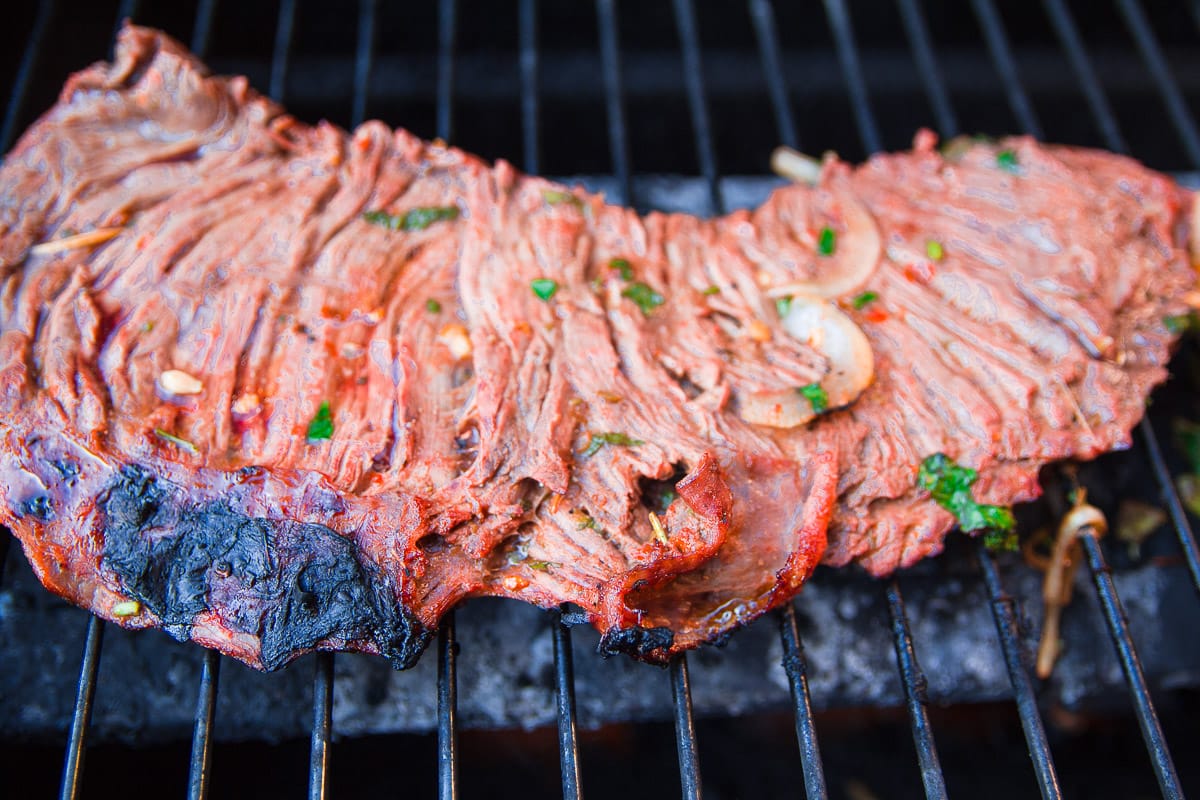 Carne asada marinade with beer on sale
