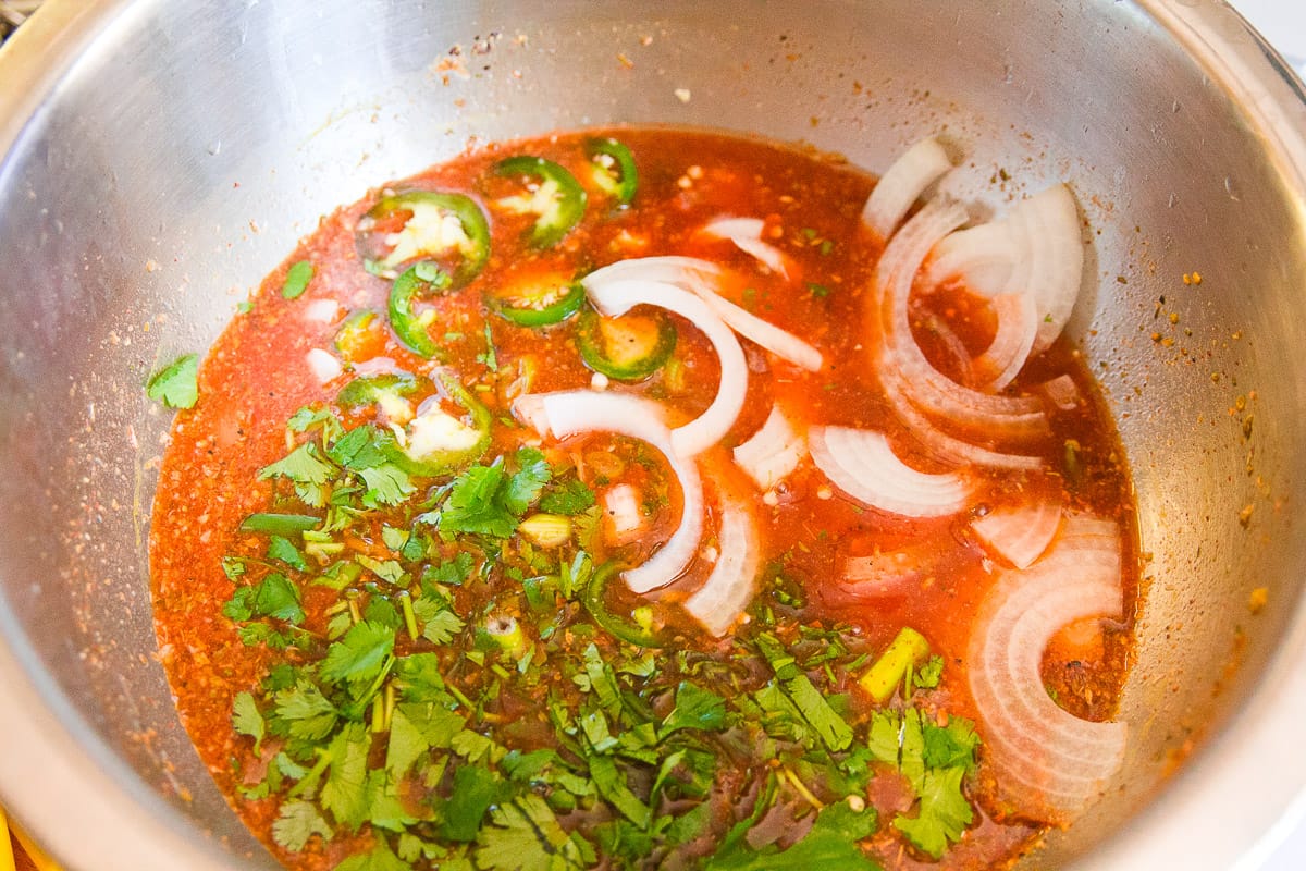 Spicy Carne Asada Marinade With Beer
