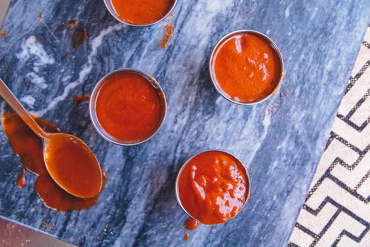 Sweet And Spicy Jalapeño Barbecue Sauce