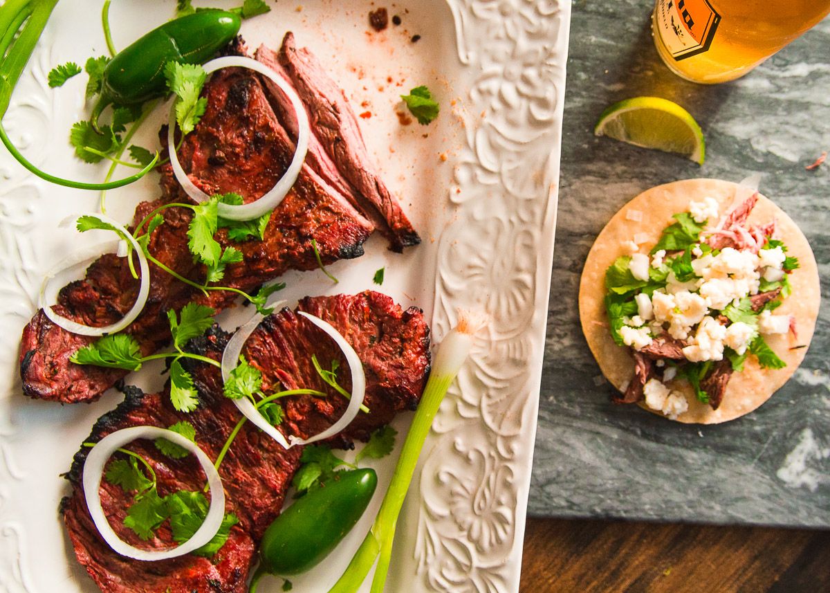 Spicy Carne Asada Beer Marinade 25