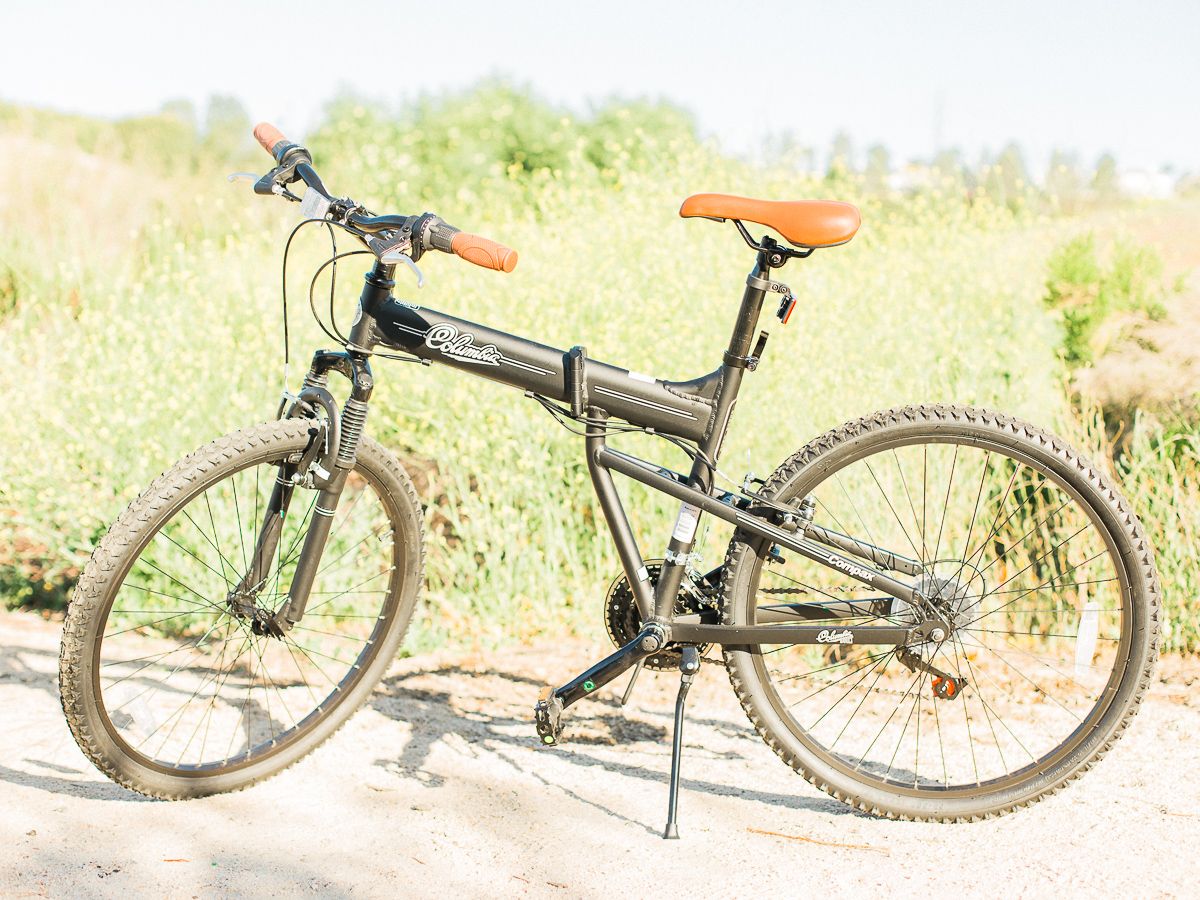 26 inch columbia compax folding bike top