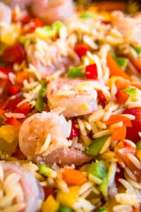 Shrimp Orzo 14