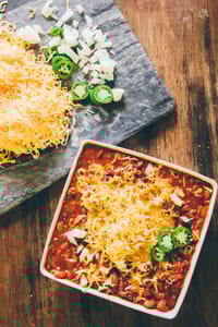 Spicy Crock Pot Chili 1 21