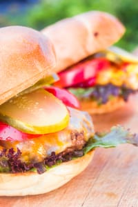 Grilled Cheeseburger 20