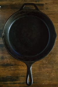 How To Clean A Cast Iron Skillet 14