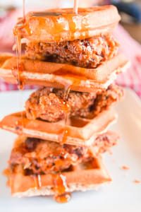 Chicken And Waffles 18