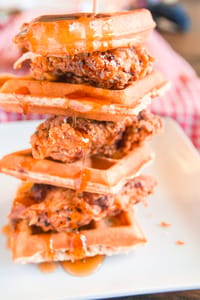 Chicken And Waffles 19