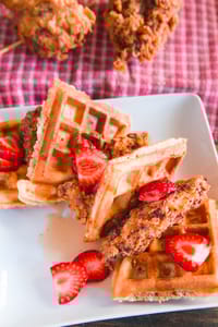 Chicken And Waffles 24