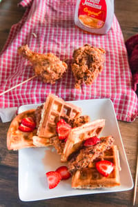 Chicken And Waffles 25