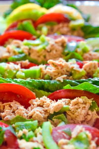 Tuna Salad Lettuce Wrap 10