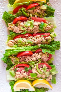 Tuna Salad Lettuce Wrap 11