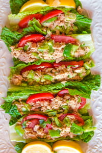 Tuna Salad Lettuce Wrap 14