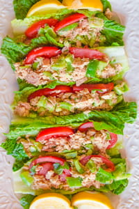 Tuna Salad Lettuce Wrap 18