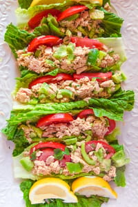 Tuna Salad Lettuce Wrap 19