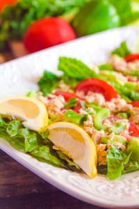 Tuna Salad Lettuce Wrap 20