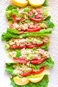 Tuna Salad Lettuce Wrap 7