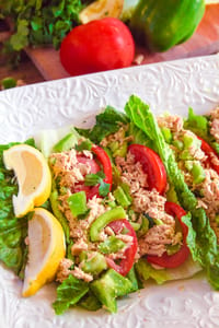 Tuna Salad Lettuce Wrap 9