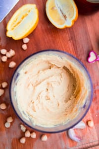 Easy 5 Minute Hummus Featured 34