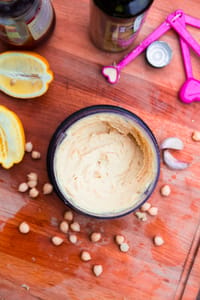 Easy 5 Minute Hummus Featured 8