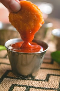 Easy Roasted Jalapeno Ketchup 1