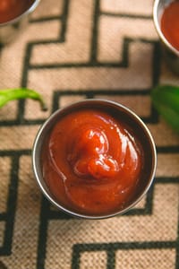 Easy Roasted Jalapeno Ketchup 12