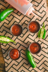 Easy Roasted Jalapeno Ketchup 9