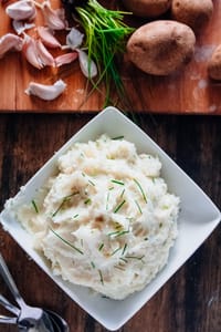 Garlic And Herb Mashed Potatoes 16