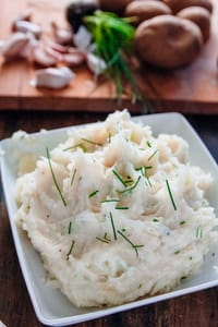 Garlic And Herb Mashed Potatoes 18
