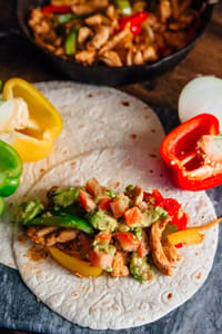 Spicy Chicken Fajitas 23