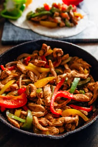 Spicy Chicken Fajitas 25