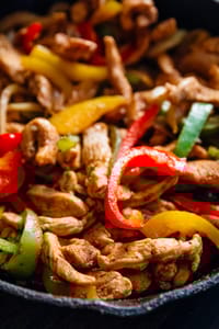 Spicy Chicken Fajitas 27