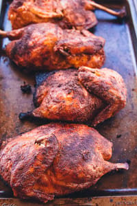 Barbecue Smoked Pulled Chicken 20