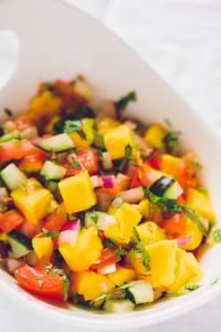 cucumber mango salsa 13