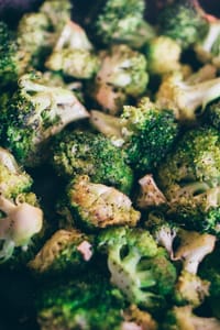 grilled butter garlic broccoli 16